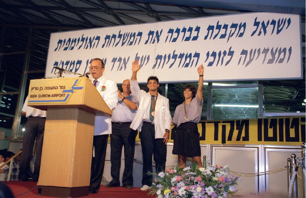 סוף-סוף מדליה אולימפית