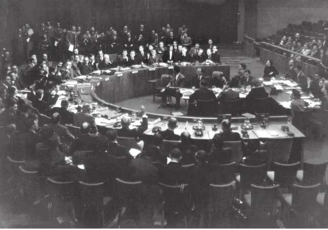 תוכנית החלוקה של האו״ם, כ״ט בנובמבר