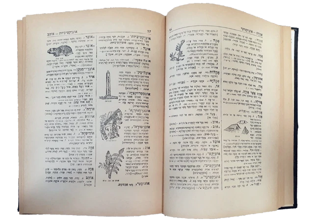מילון ״אבן שושן״,  המילון העברי הראשון