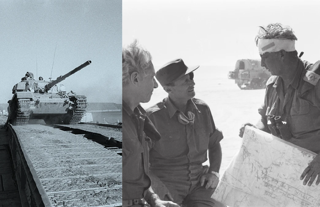 מלחמת יום הכיפורים –  בין הפתעה לניצחון