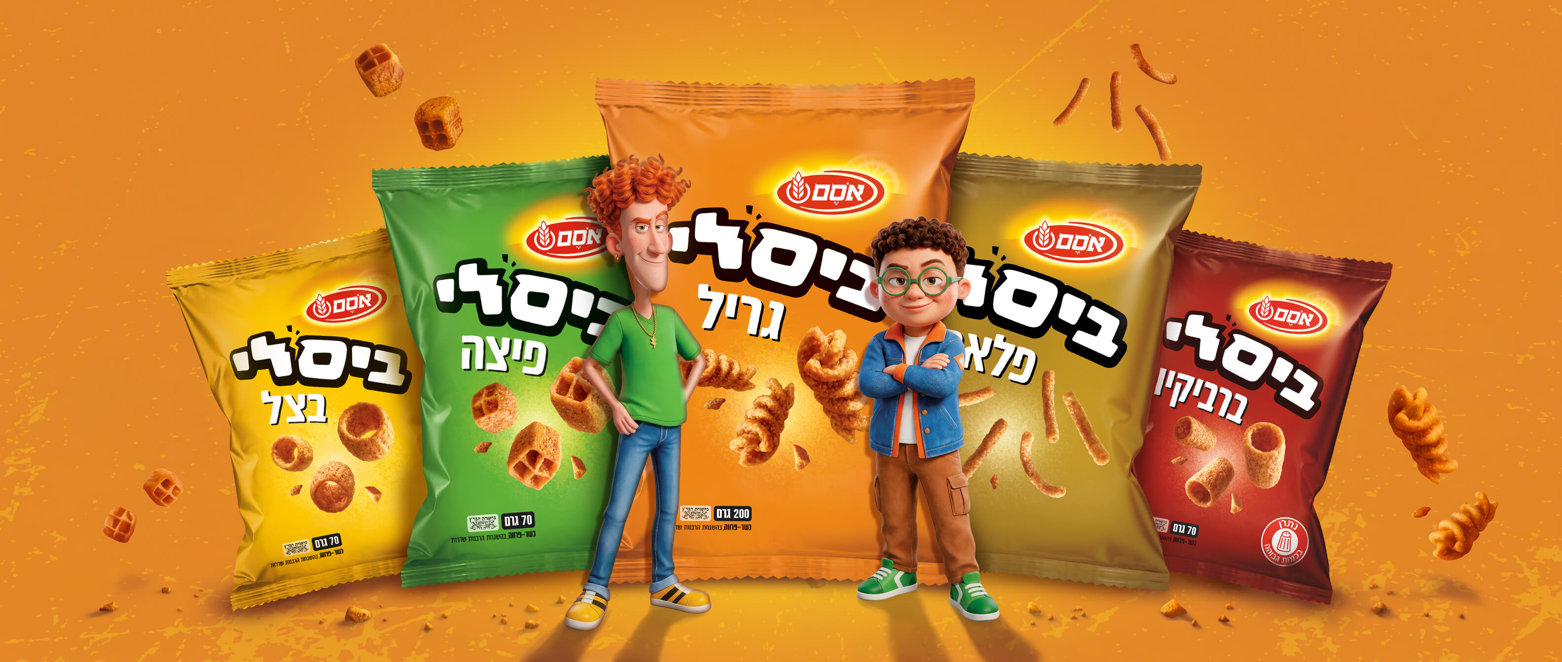באנר ביסלי כללי