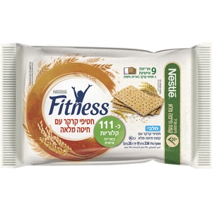  פיטנס חטיפי קרקר עם חיטה מלאה 234 גרם 