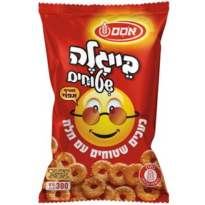 בייגלה שטוחים אסם עם מלח