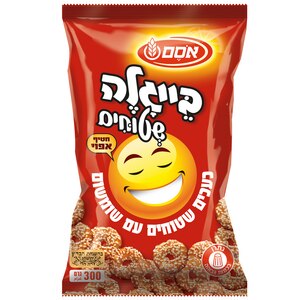 בייגלה שטוחים אסם עם שומשום