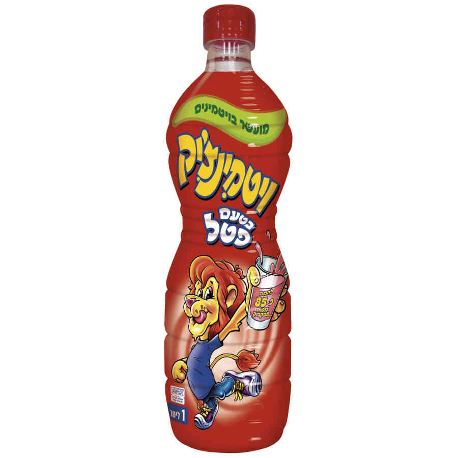 ויטמינצ'יק פטל 1 ליטר