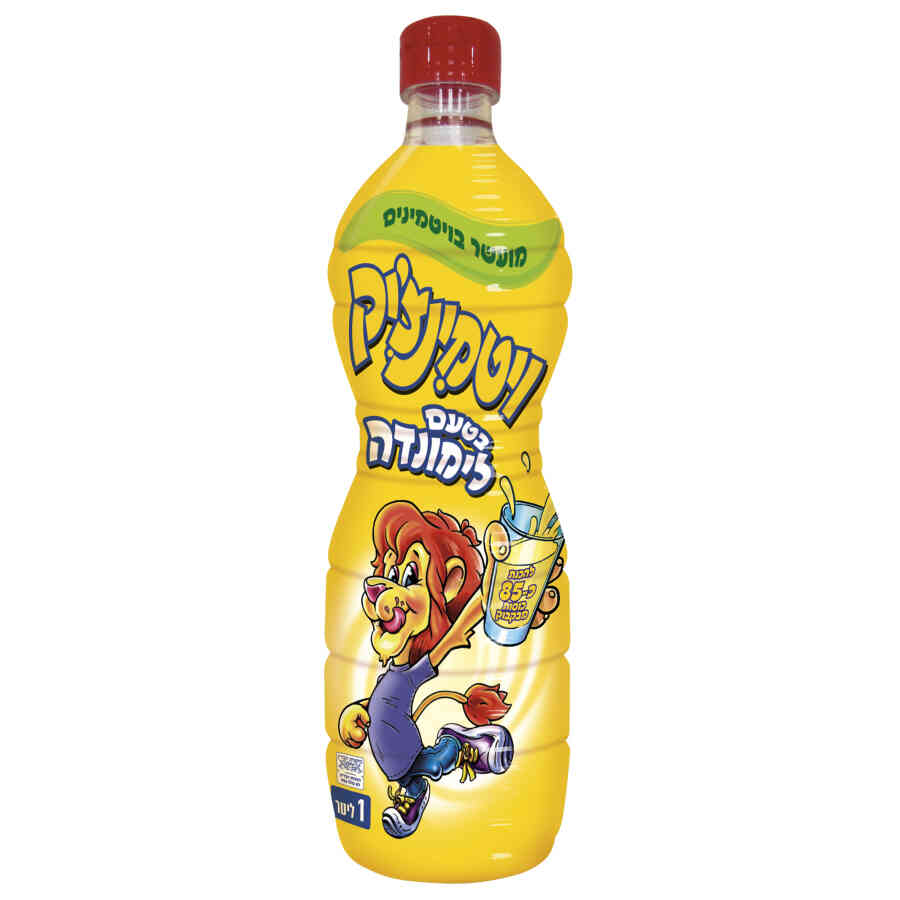 ויטמינצ'יק לימון 1 ליטר