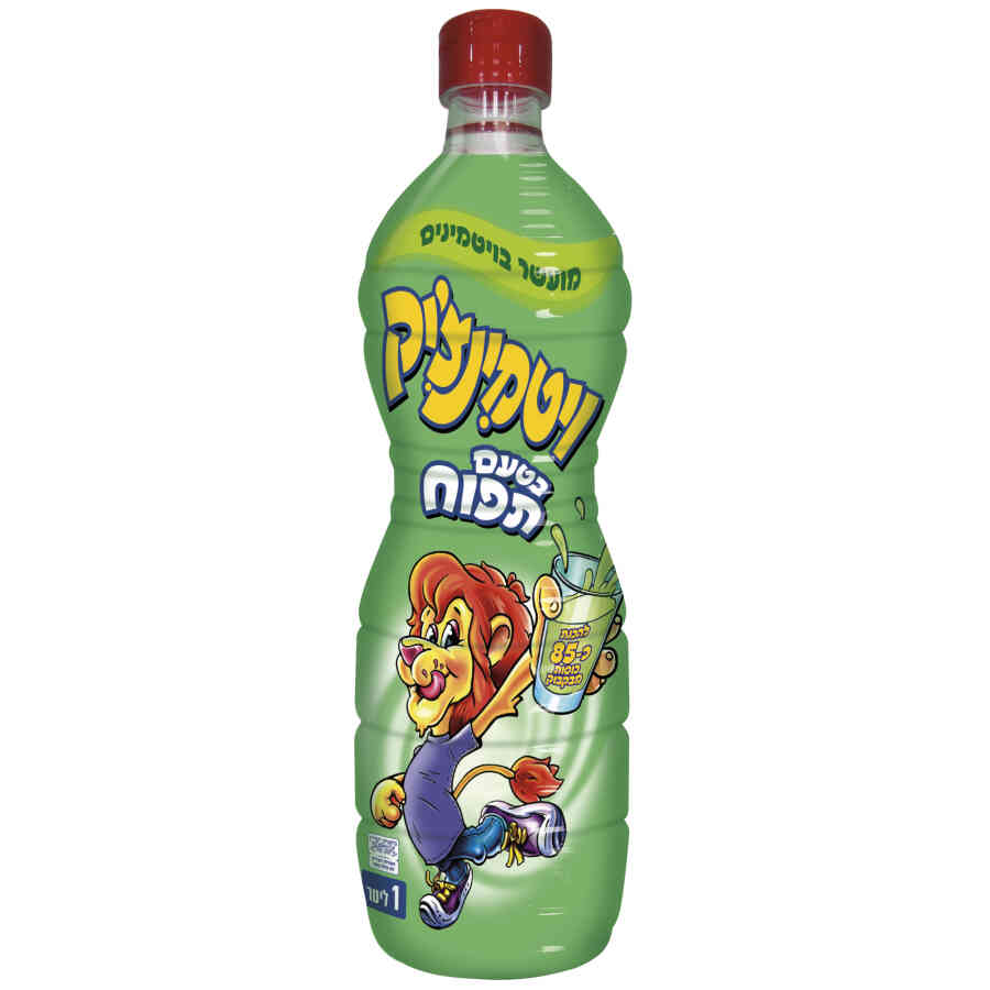 ויטמינצ'יק תפוח עץ 1 ליטר