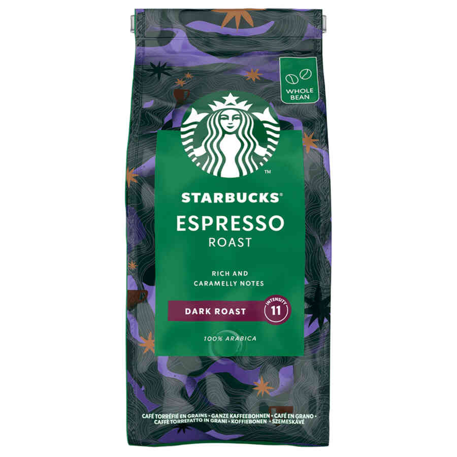 פולי קפה סטארבקס אספרסו, 450 גרם