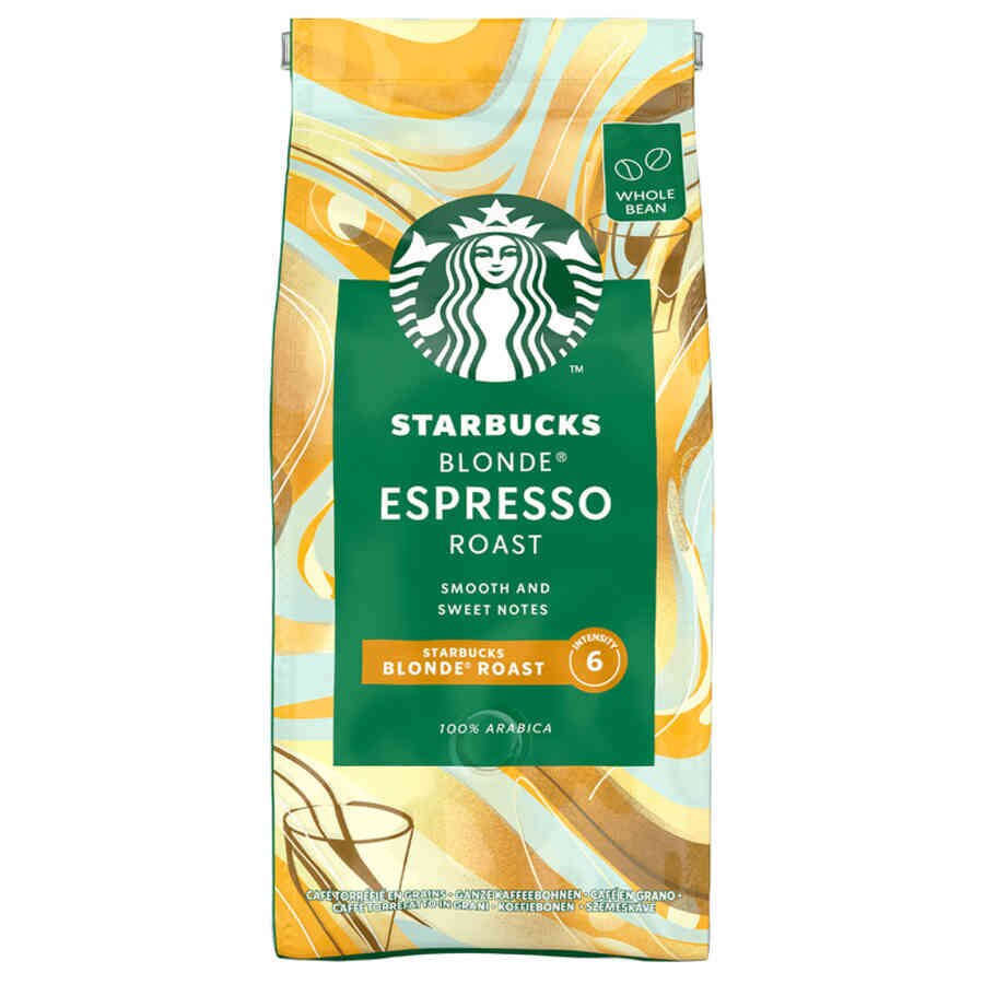 פולי קפה סטארבקס בלונד אספרסו, 450 גרם