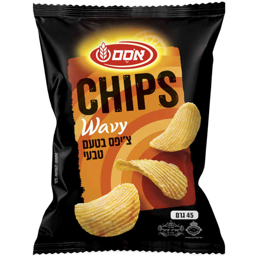 חטיף צ'יפס אסם גלי