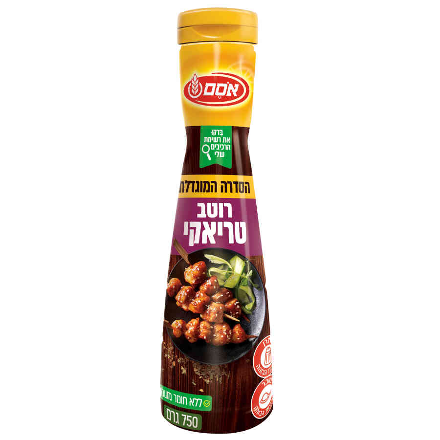 רוטב טריאקי אריזה מוגדלת