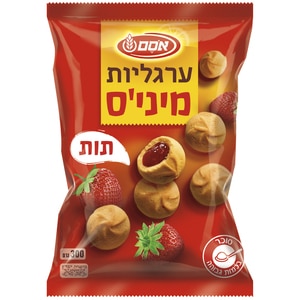 ערגליות מיניס בטעם תות