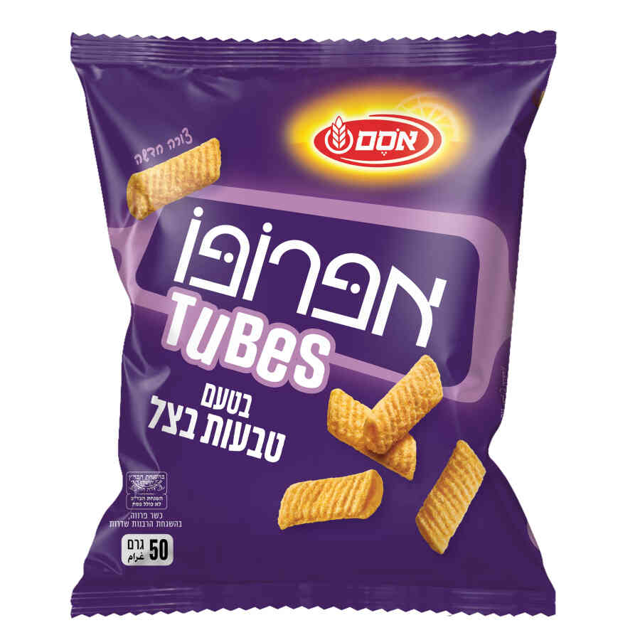 חטיף אפרופו טיובס בטעם טבעות בצל