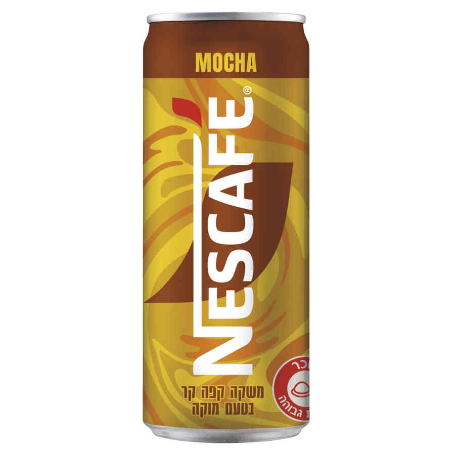 נסקפה משקה קפה קר מוקה 24*240 מ"ל