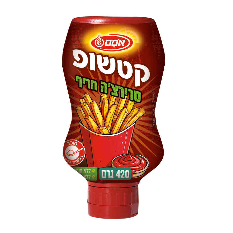 אסם קטשופ בסגנון סרירצ'ה