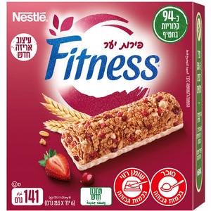  פיטנס חטיף דגנים פירות יער 