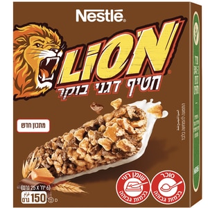  חטיף דגנים ליון 