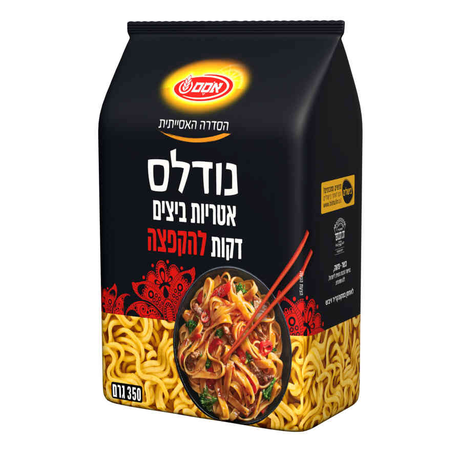 אסם נודלס אטריות ביצים דקות 8*350גרם
