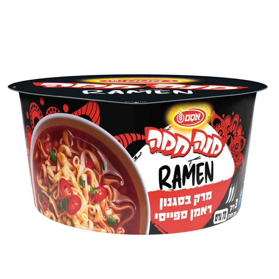 מרק בסגנון ראמן ספייסי