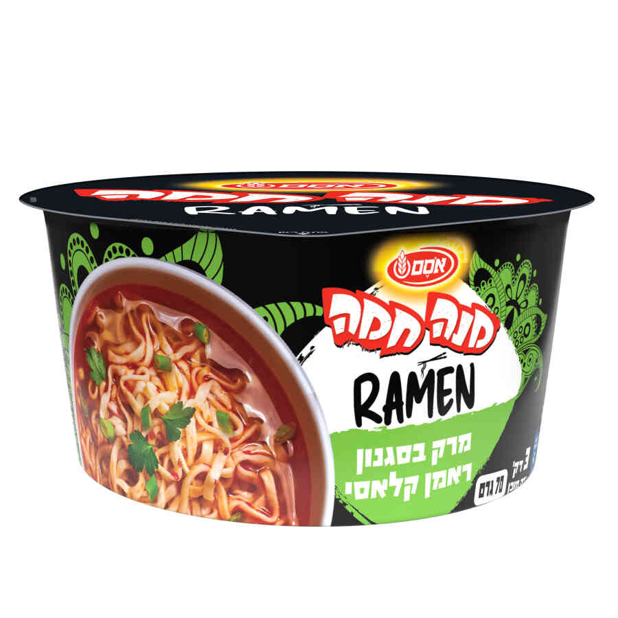 מרק בסגנון ראמן קלאסי