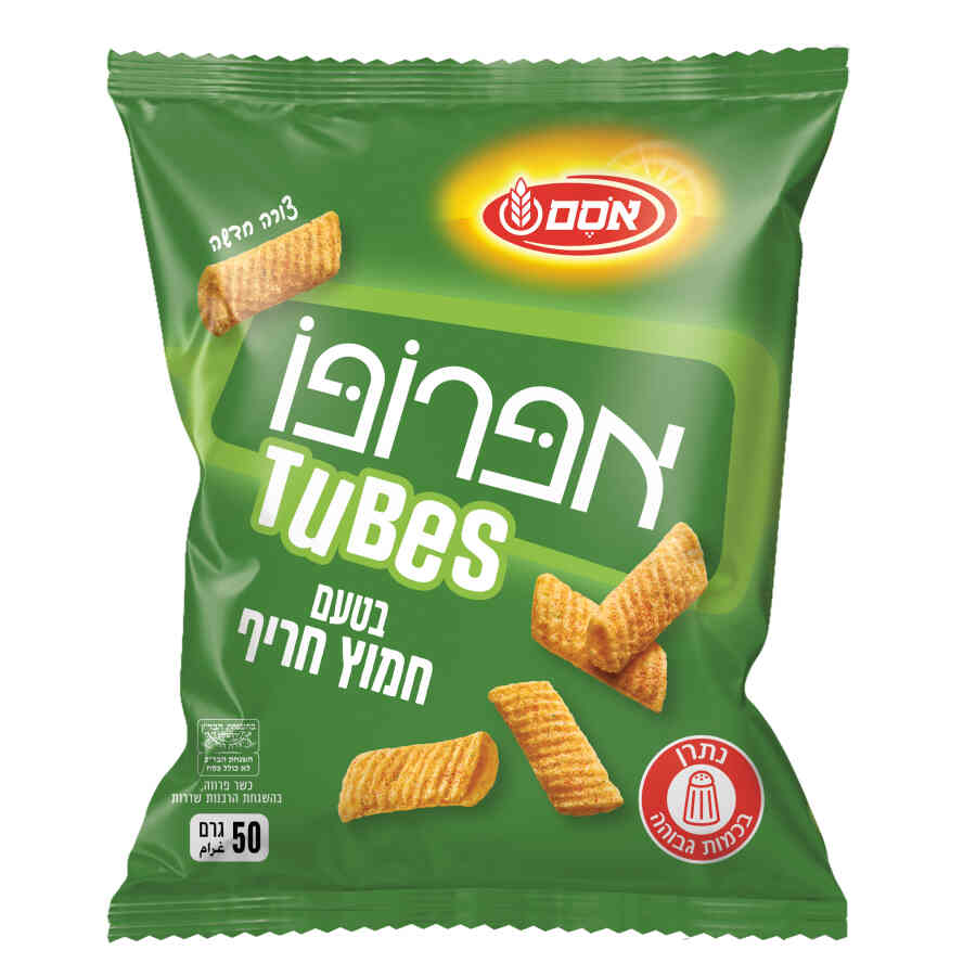 חטיף אפרופו טיובס בטעם חמוץ חריף