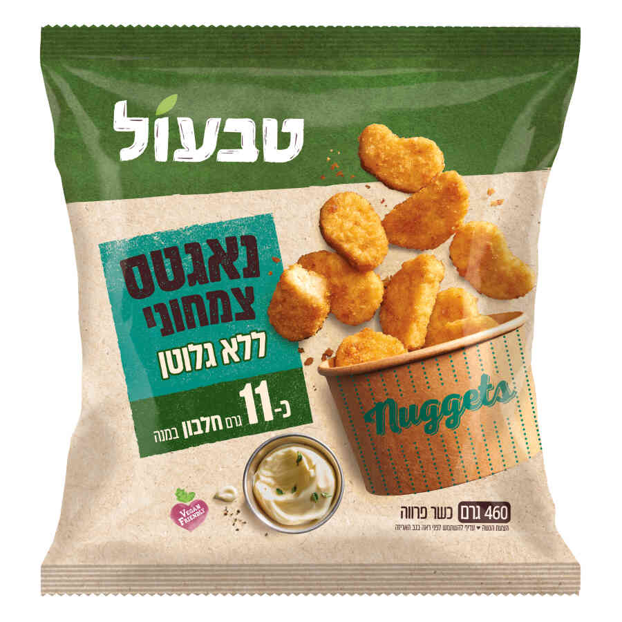 טבעול נאגטס טבעי ללא גלוטן 6*460גרם