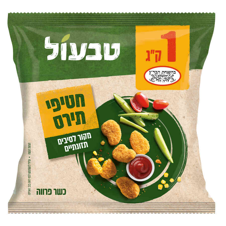 טבעול חטיפי תירס בד"ץ 6*1קג
