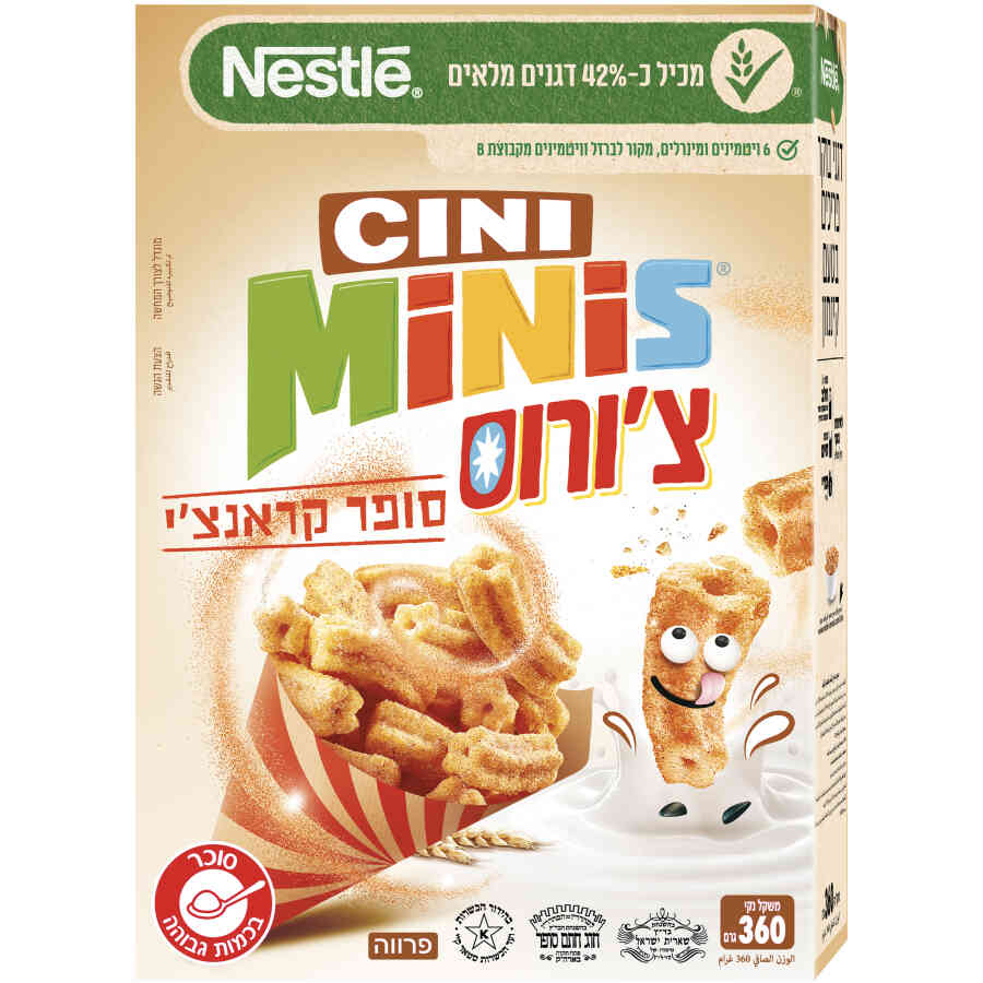 סיני מיניס צ'ורוס 360 גר'