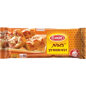  עוגת הבית דבש ותפוח עץ 