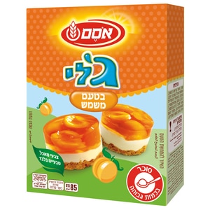  ג'לי מהיר הכנה בטעם משמש 