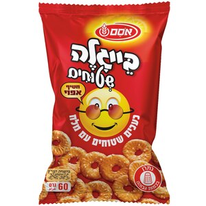  בייגלה אסם שטוחים מלח 