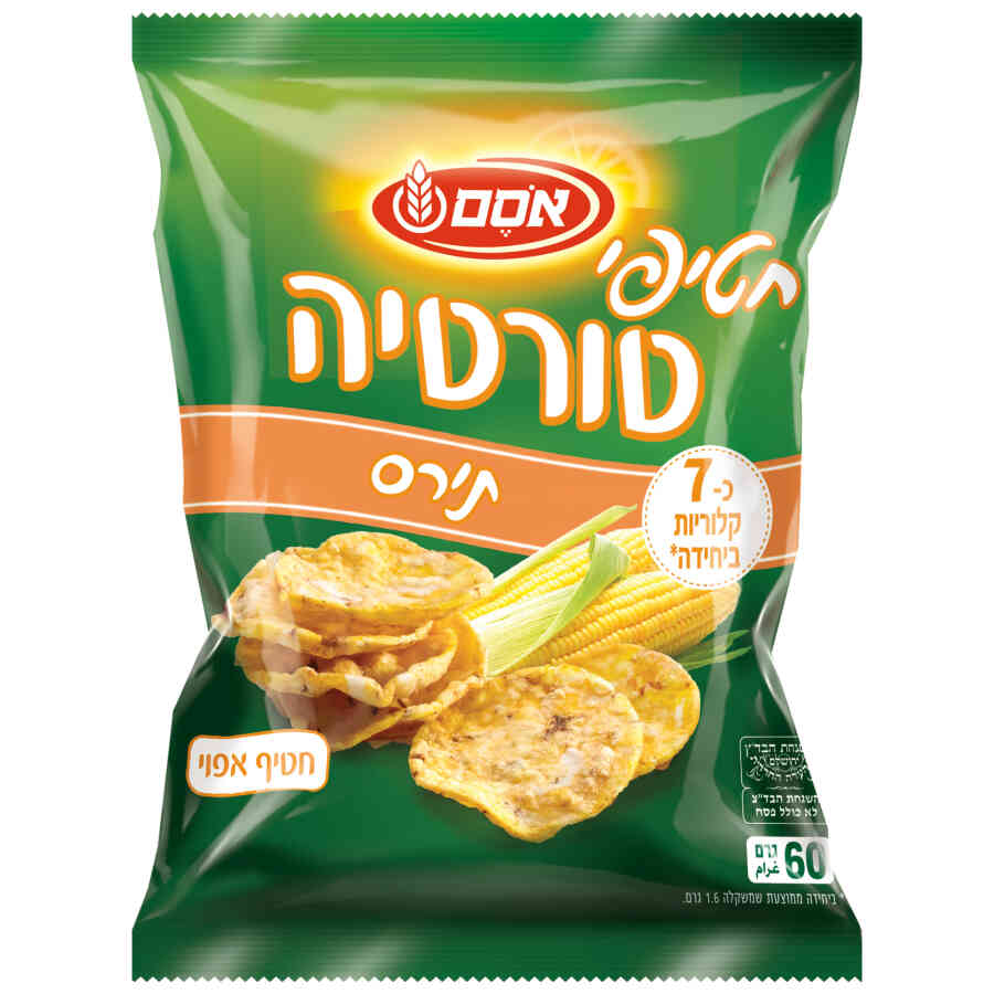 חטיפי טורטיה תירס..