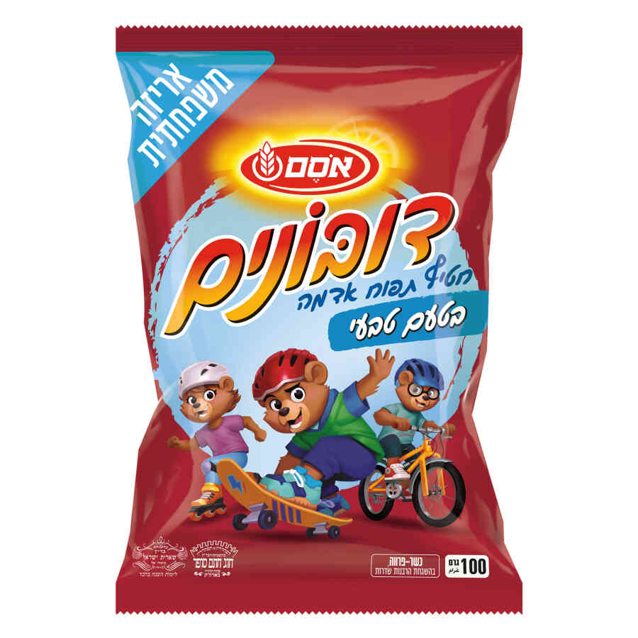 חטיף דובונים אריזה גדולה
